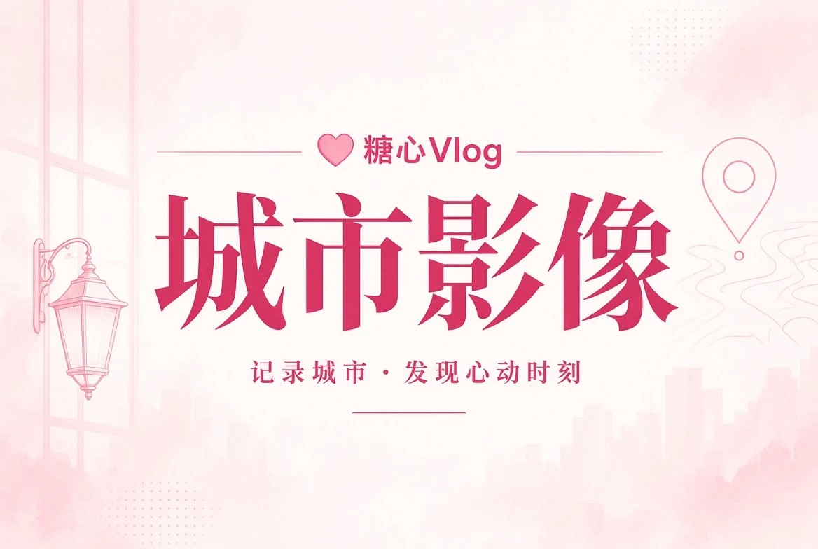 城市巷口日常影像