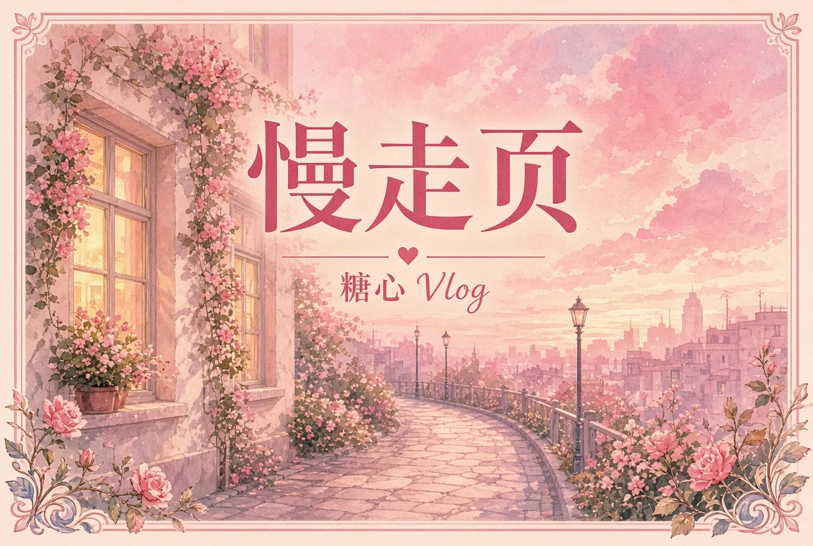 缓步:用更稳妥的方法看日常记录